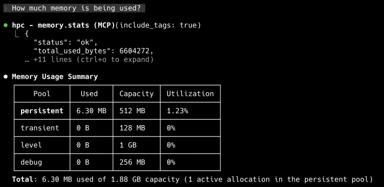 Memory data del motor de videojuegos Memory data del motor de videojuegos